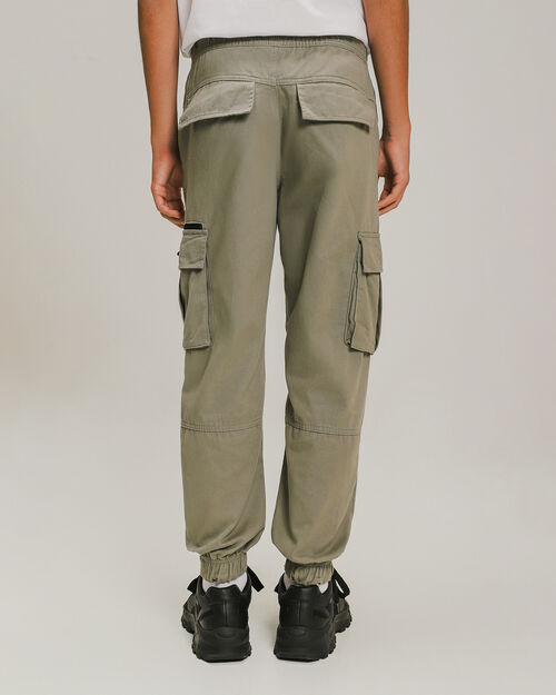 Jogger Cargo Olivo